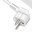 Удлинитель 1,5 м 4 гнезда с заземлением 2200 Вт + USB-A + 2USB-C 20 Вт Electraline