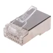 Разъем RJ-45 FTP CAT 6 A сквозной 2 шт REXANT
