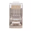 Разъем RJ-45 FTP CAT 6 A сквозной 2 шт REXANT