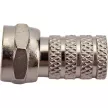 F-разъем для кабеля 6,8 мм RG6 TDM ELECTRIC