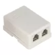 Розетка телефонная TDM ELECTRIC 2 гнезда