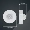 Датчик движения IEK 1200 Вт потолочный