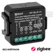 Умное реле в подрозетник 3-канальное без нейтрали Zigbee EKF Connect Select