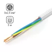 Провод ПВС гибкий круглый 3х2,5 мм ГОСТ 5 м