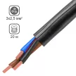 Кабель гибкий круглый КГтп 3х2,5 ГОСТ 20 м