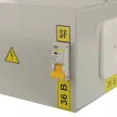Ящик с понижающим трансформатором 130х220х155 мм IEK ЯТП-0,25 230/36-3 36