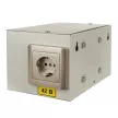Ящик с понижающим трансформатором 130х220х155 мм IEK ЯТП-0,25 230/42-3 36