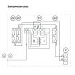 Ящик с понижающим трансформатором 130х220х155 мм IEK ЯТП-0,25 230/42-3 36