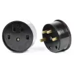 Разъем для плиты Smartbuy 3P+PE 32А 380 В черный