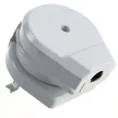 Разъем для плиты Smartbuy 2P+PE скрытый 32 А 250 В белый