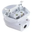 Разъем для плиты Smartbuy 2P+PE скрытый 32 А 250 В белый