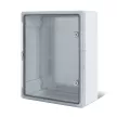 Корпус пластиковый ЩМПп прозрачный ABS 400х300х170 мм IP65 REXANT