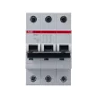 Выключатель автоматический 3п 6 кА 63 А B ABB S203
