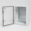 Корпус навесной пластиковый прозрачная дверь ABS 400х300х165 мм IP65 DYNEL ЩМПп