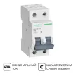 Выключатель автоматический 2п 4,5 кА 40 А C Systeme Electric