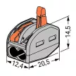 Клемма WAGO 2-проводная 222-412 5 шт