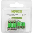 Клемма WAGO 221-423 3-х проводная 3 шт
