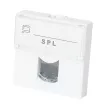 Розетка информационная UTP SPL 1хRJ45 cat5е