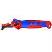 Нож для кабеля c пяткой и трещоткой 146 мм KNIPEX