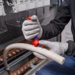 Нож для кабеля c пяткой и трещоткой 146 мм KNIPEX