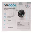 Вентилятор настольный ONCOOL 5 Вт 15 см питание от USB