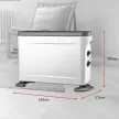 Конвектор напольный/настенный 2 кВт ONHEAT EasyHeat