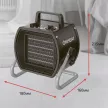 Тепловентилятор промышленный 2 кВт поворотный Стронг Хит ONHEAT