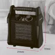 Тепловентилятор промышленный 3 кВт вертикальный Стронг Хит ONHEAT