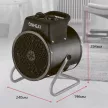 Пушка тепловая 2 кВт Профи Хит ONHEAT
