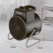 Пушка тепловая 3 кВт Профи Хит ONHEAT