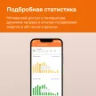 Терморегулятор электронный сенсорный умный OZ atl белый Welrok