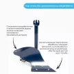 Плуг Мототехника Нева без сцепки для МБ с креплением на ось
