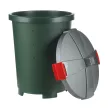 Бак хозяйственный 65 л зеленый