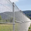 Секция ограждения панельная оцинкованная 2х2,5 м ячейка 60х200 мм d3 мм Лайт