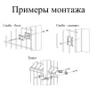 Секция ограждения панельная оцинкованная 2х2,5 м ячейка 60х200 мм d3 мм Лайт