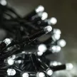 Гирлянда Нить 120LED 6 м холодный свет черный провод Maxi LED PRO Santi