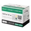 Гирлянда Нить 360LED 12 м теплый свет зеленый провод 8 функций Smart connect COMFORT 24V Santi