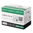 Гирлянда Нить 360LED 12 м холодный свет зеленый провод 8 функций Smart connect COMFORT 24V Santi
