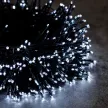 Гирлянда Нить 720LED 25 м холодный свет зеленый провод 8 функций Smart connect COMFORT 24V Santi