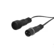 Гирлянда Нить 720LED 25 м холодный свет зеленый провод 8 функций Smart connect COMFORT 24V Santi
