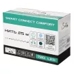 Гирлянда Нить 720LED 25 м холодный свет зеленый провод 8 функций Smart connect COMFORT 24V Santi