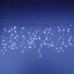 Гирлянда Бахрома 226LED 3х0,5 м холодный свет прозрачный провод 8 функций Smart connect COMFORT 24V Santi