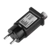 Гирлянда Бахрома 226LED 3х0,5 м холодный свет прозрачный провод 8 функций Smart connect COMFORT 24V Santi