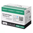 Гирлянда Бахрома 226LED 3х0,5 м холодный свет прозрачный провод 8 функций Smart connect COMFORT 24V Santi