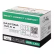 Гирлянда Бахрома 226LED 3х0,5 м многоцветный прозрачный провод 8 функций Smart connect COMFORT 24V Santi