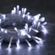 Гирлянда Нить 86LED 6 м холодный свет прозрачный провод 8 функций Smart connect STANDARD 24V Santi