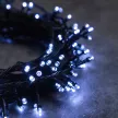 Гирлянда Нить 180LED 12 м холодный свет зеленый провод 8 функций Smart connect STANDARD 24V Santi