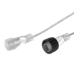 Гирлянда Кластер 288LED 4 м теплый свет прозрачный провод 8 функций Smart connect 24V Santi Cherry