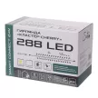 Гирлянда Кластер 288LED 4 м теплый свет прозрачный провод 8 функций Smart connect 24V Santi Cherry