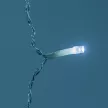 Гирлянда Бахрома 186LED 4х0,9 м холодный свет прозрачный провод 8 функций Smart connect 24V Santi